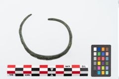 Foto von Bronzearmreif (NHMW-PRAE-025611)